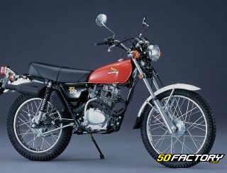 Honda XL 125 (1974-1978)